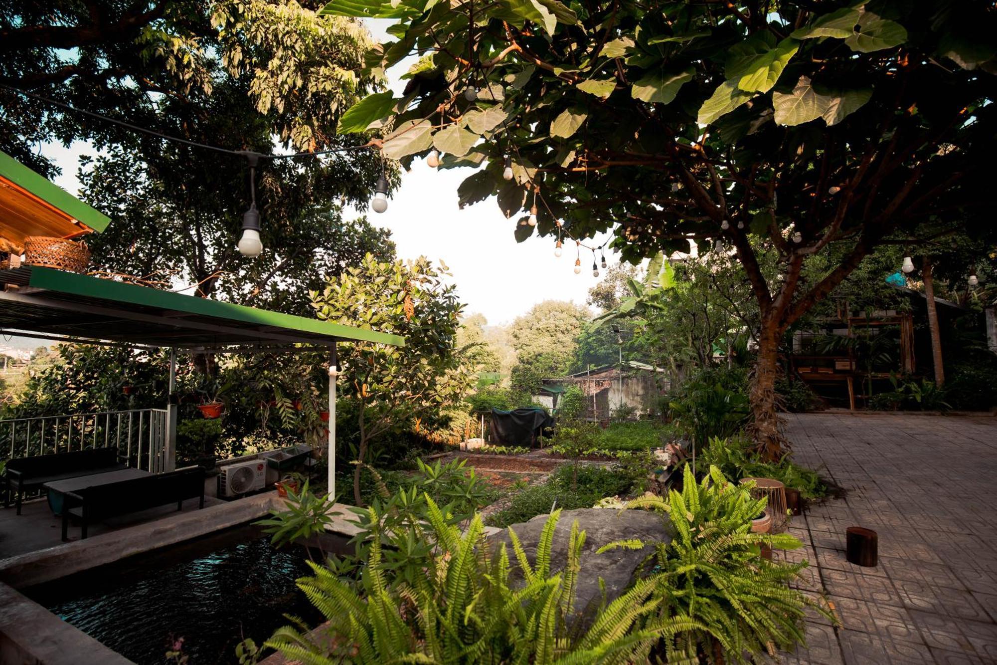 Ak Homestay - Motorbike Rental - Cao Bang City Exterior foto